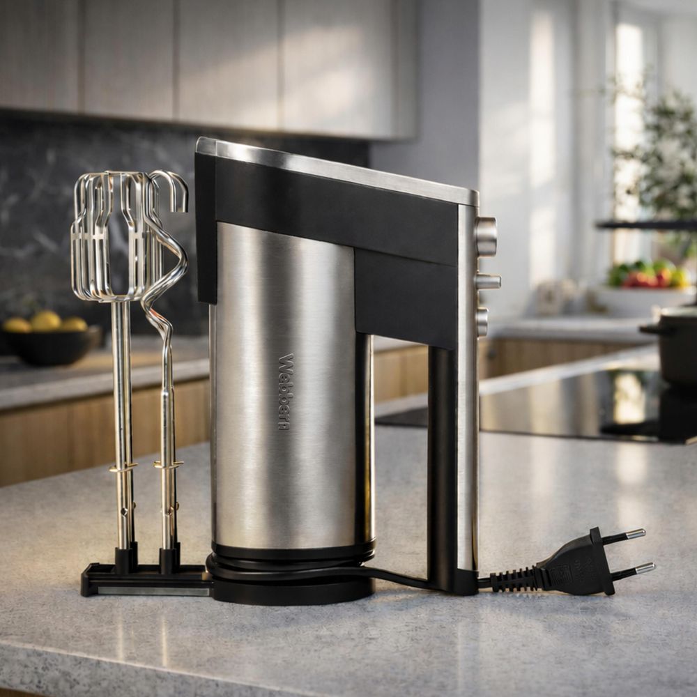 Zubehörset des WEBBER VAUDER Handmixers