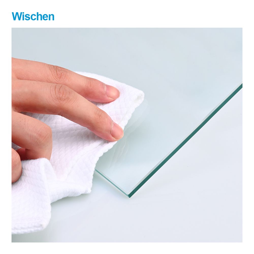 Heilmetz Duschdichtung 100cm Ersatzdichtung Duschtür für Glasstärken 4-6mm Wasserabweiser Duschkabinen-Dichtung Kleine Runde Blase TYP2