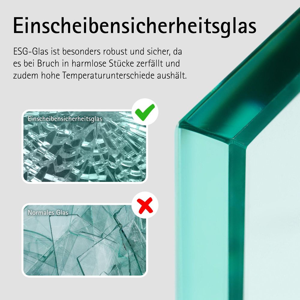 Schulte Duschabtrennung für Badewanne Angle, 2-teilig mit Seitenwand, Profilfarbe Chromoptik, 5 mm Sicherheitglas (ESG) Klar hell, Faltwand: 112 x 142 cm, Seitenwand geeignet für eine 69 - 71 cm Wanne