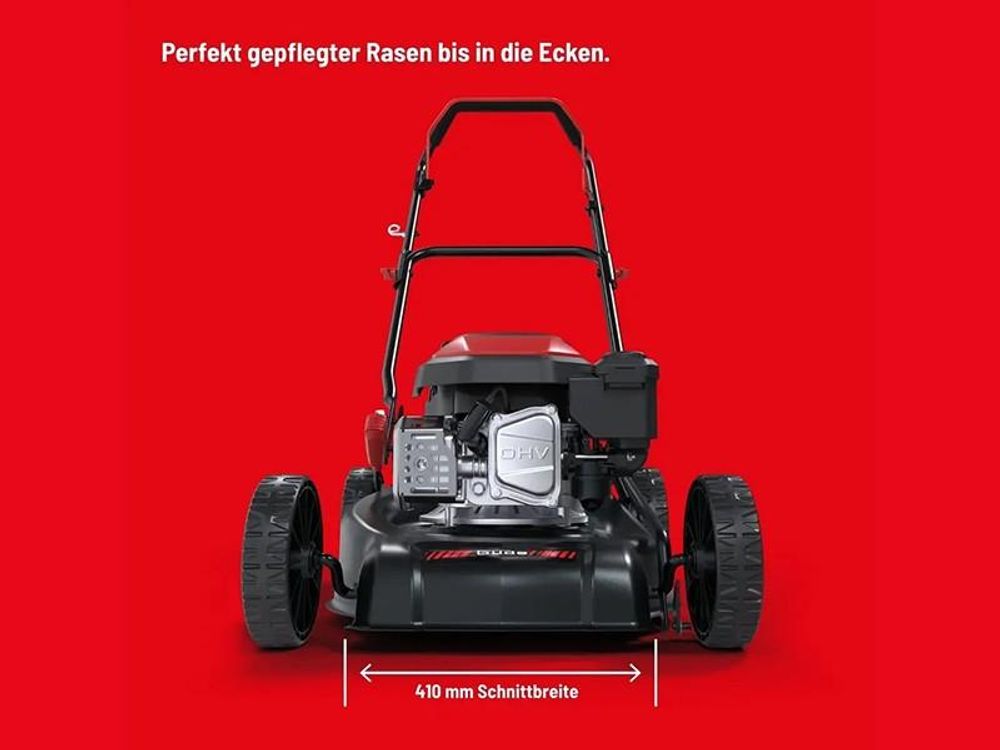 Benzin-Rasenmäher Eco Wheeler EW 410-127