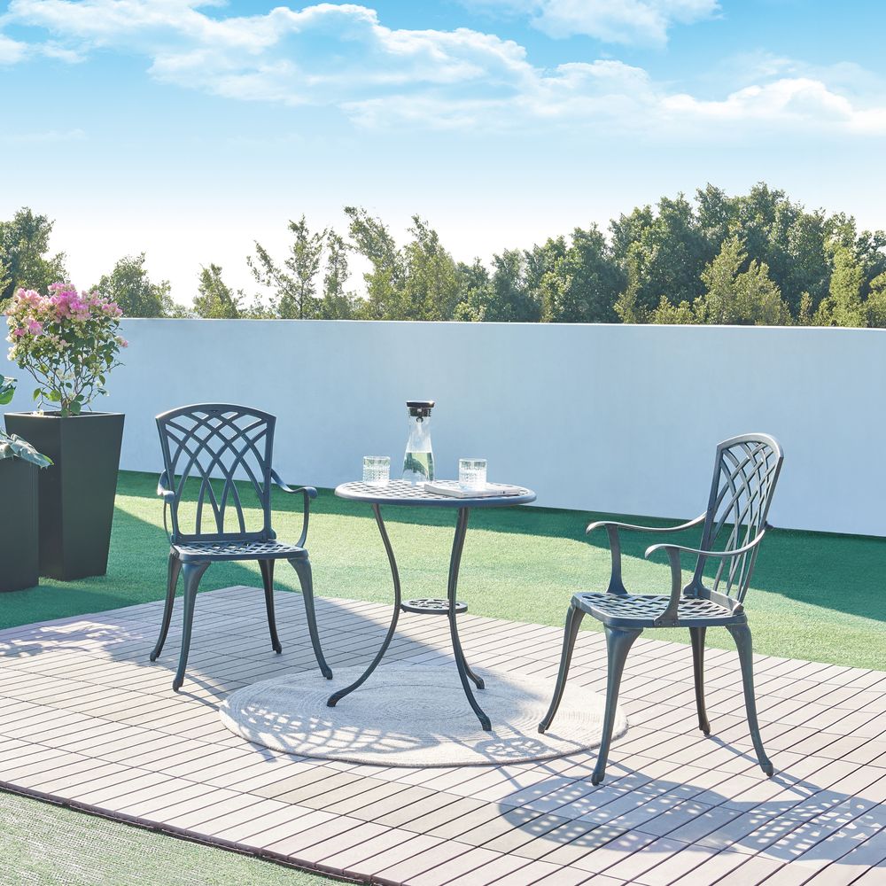 Bistro-Set 3-teilig