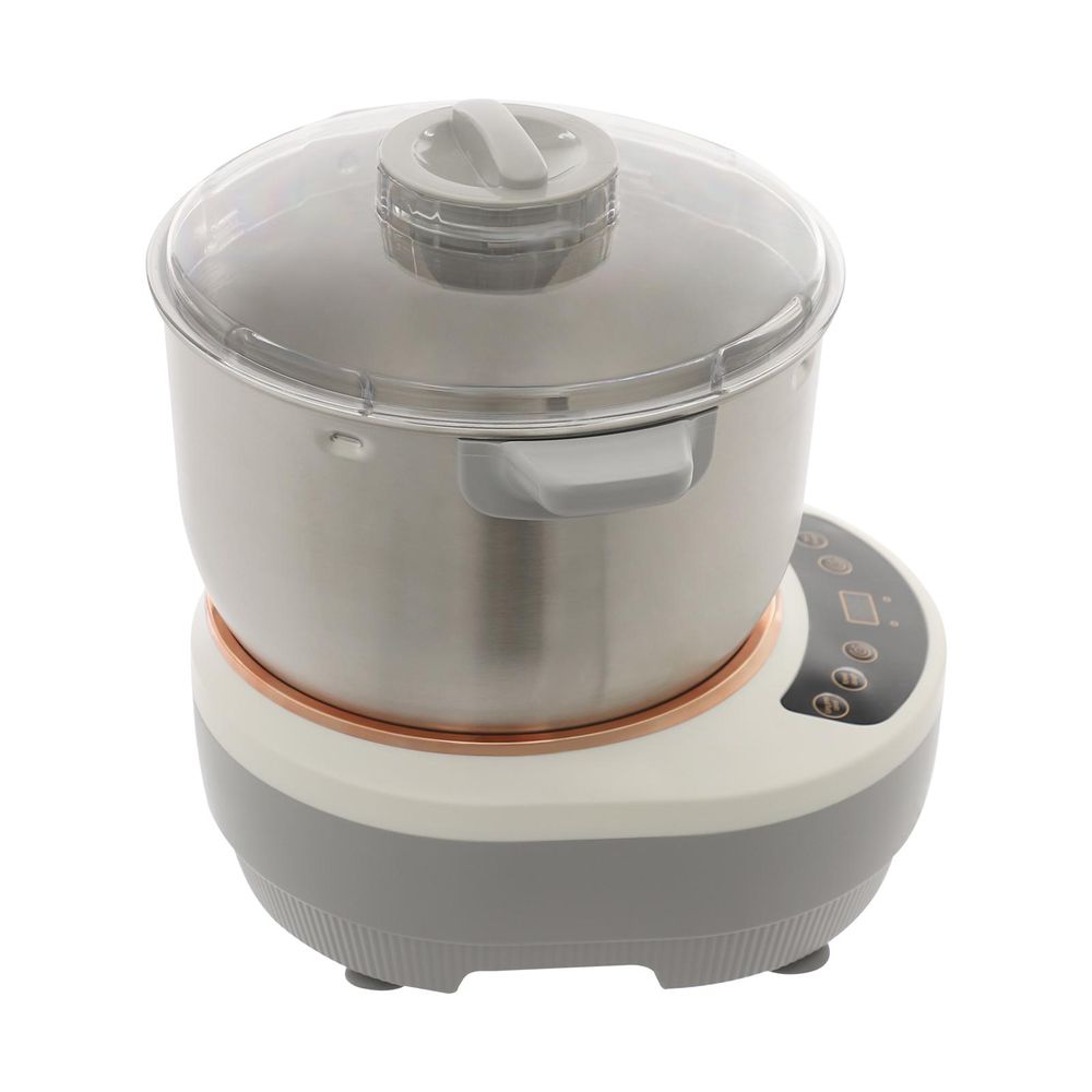 7L Vollautomatische Teigmaschine, Teigknetmaschine mit Gärfunktion, Automatische Teigmaschine für den Haushalt