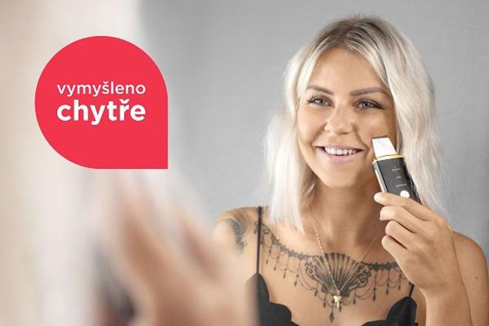 PO2060 Kosmetická ultrazvuková špachtle pro dokonalou pleť
