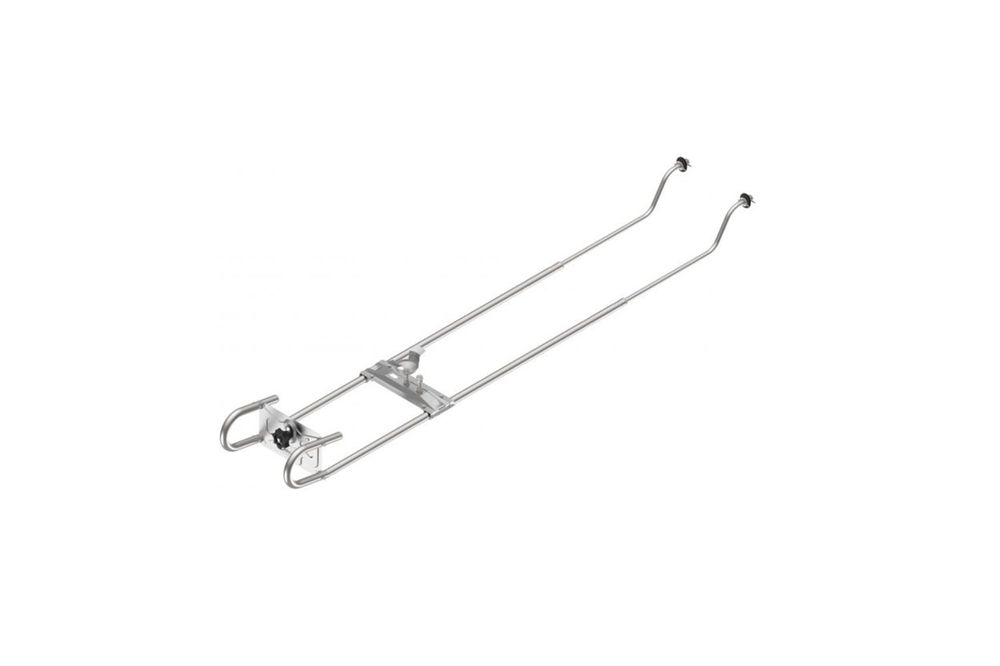 KNOTT Reserveradhalterung für Wohnwagen 1200-1500mm Ersatzradhalter