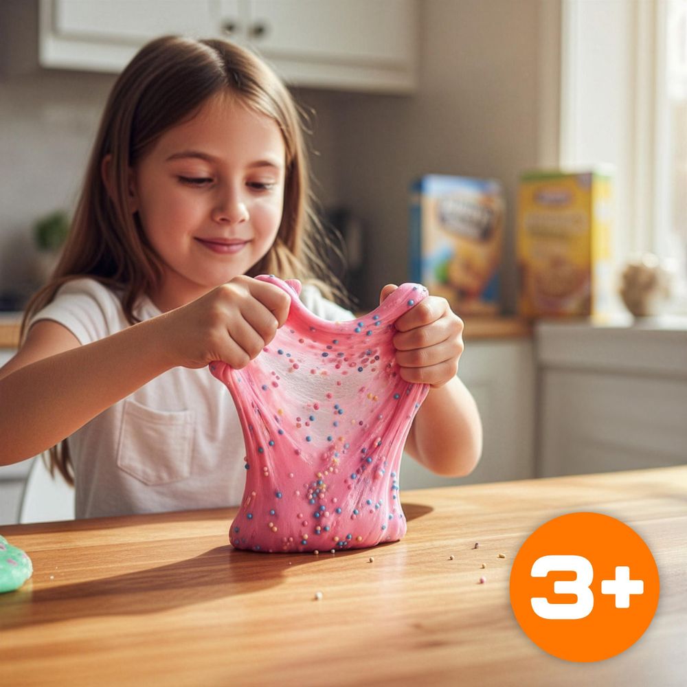 Slime Set XXL 126-teilig für Kinder, Giga Schleim selber machen DIY Kit, 28 Farben & Glitzer, Bastelset Experimentierkasten, EVI TOYS Giga Slime