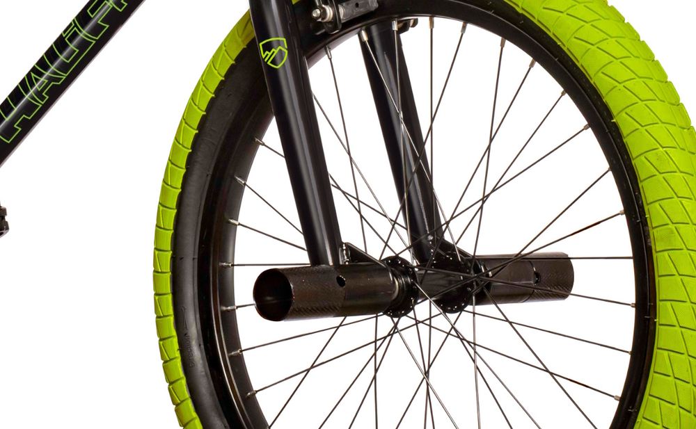 Bergsteiger Halifax 20 Zoll BMX, 360° Rotor-System, Freestyle, 2 Stahl Pegs, Kettenschutz, Freilauf