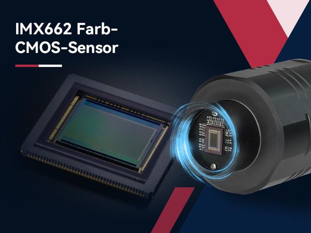 Svbony SC311 Einstiegs WiFi Teleskop Astronomiekamera, WiFi 4 Punkt Verbindung Wireless Kamera mit IMX662 CMOS Sensor, Teleskop Elektronische Okular