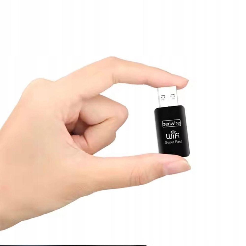 Mini WiFi-USB-Adapter - Netzwerkkarte USB 3.0 - Dualband 2,4/5 GHz - bis 1300 Mbit/s - Kompakt