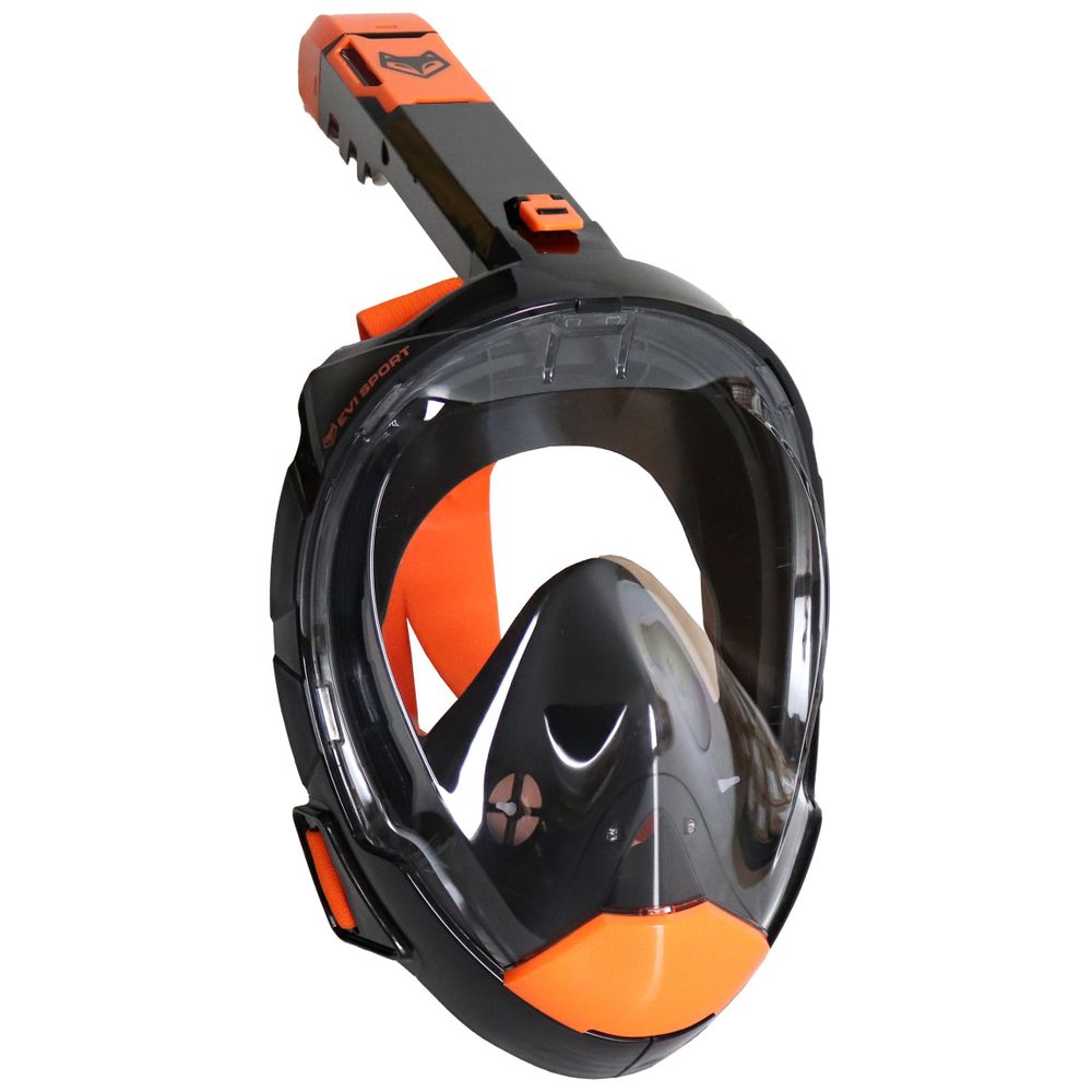 Maska Do Nurkowania Pływania Snorkelingu Pełnotwarzowa Nie Paruje Ov+ L/Xl