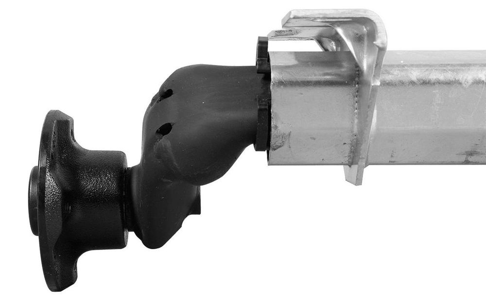 AL-KO OPTIMA Achse 750 kg 1180 mm ungebremst für PKW-Anhänger