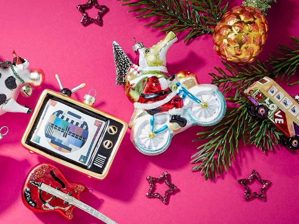 Mit Liebe gefertigt: Weihnachtskugeln für Stil, Charme und festliche Eleganz