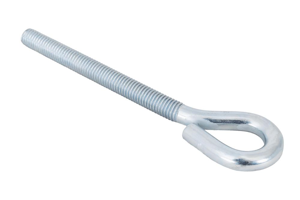 DROMET Ringschraube M8x120 mm Ösenschraube verzinkt Festigkeit 5.8