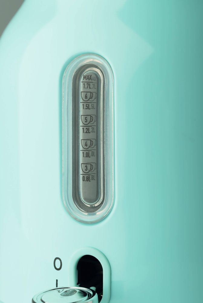 Haden Heritage Wasserkocher Turquoise 1,7 L, türkis