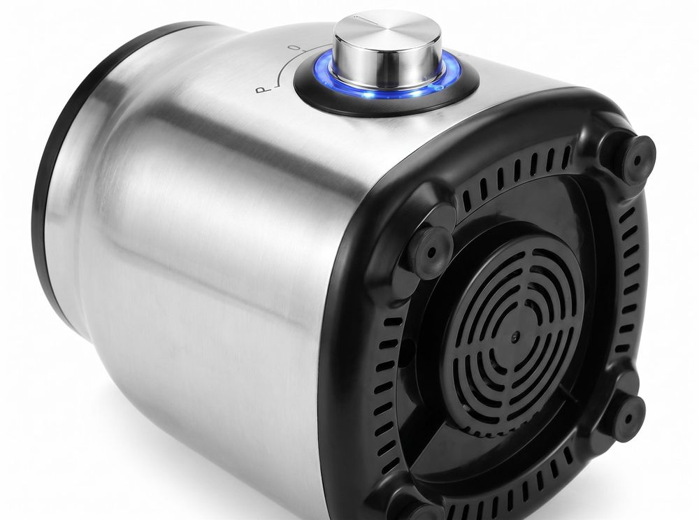 Multifunktionale Küchenmaschine 3-in-1 Standmixer, 1200ML Hochwertiger Glasbehälter, 1200W, Edelstahlklingen, mit Pulsfunktion