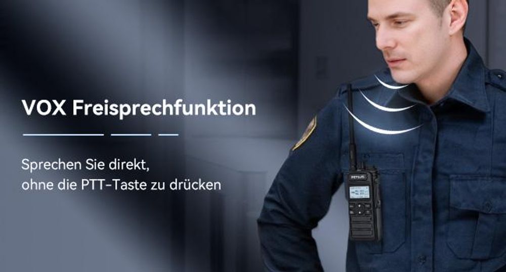 Retevis RT86S Walkie Talkies, großer Reichweite, RT86 Profi Funkgeräte Upgrade Version, Typ C, LCD, Gruppenanruf, 2600 mAh, Handfunkgeräte, Sicherheit