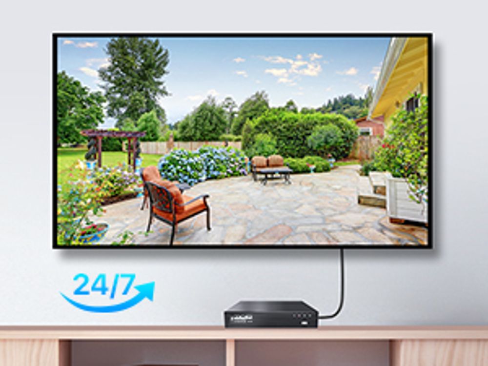 ZOSI 1080P 2MP Aussen Wasserdicht Überwachungskamera, 30M Nachtsicht, 4-in-1 TVI/AHD/CVI/CVBS Videoausgang