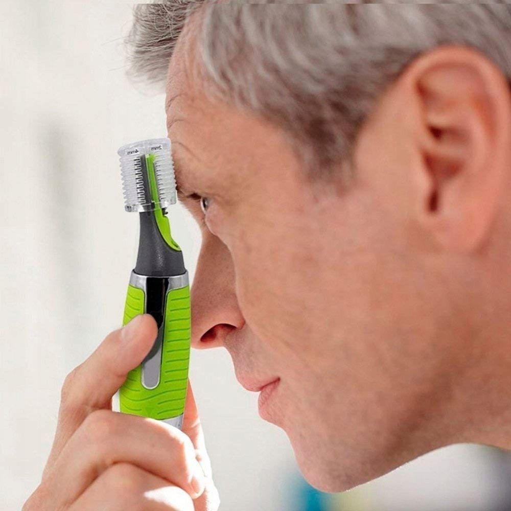 Nasenhaarschneider Ohrhaarschneider 4in1 Nasenhaartrimmer Trimmen von Nasen Augenbrauen Rasierer Nasenhaare Nasentrimmer Bart Trimmer Haar Retoo