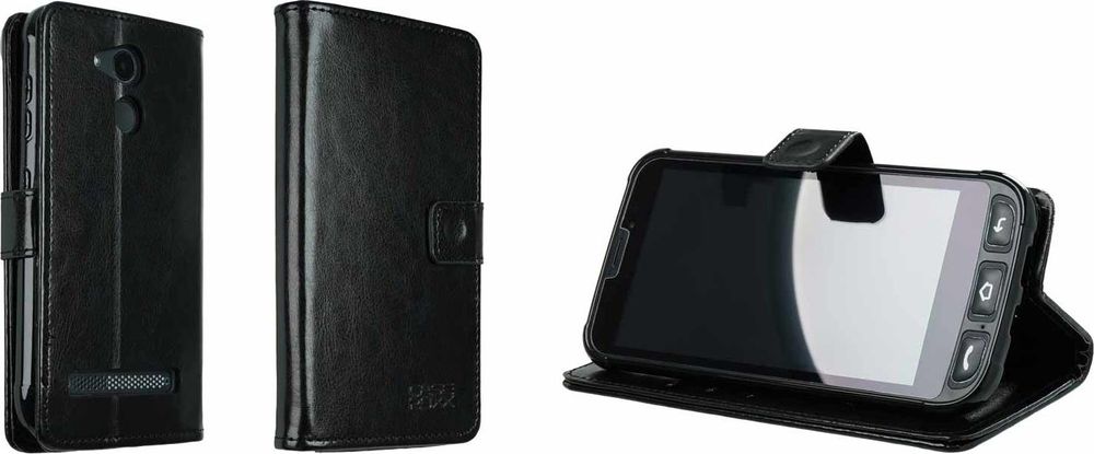 caseroxx Handy Hülle Tasche kompatibel mit Olympia Neo Mini / Neo Mini+ Bookstyle-Case Wallet Case