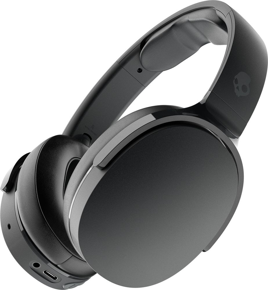 Skullcandy Hesh Evo, Verkabelt & Kabellos, Anrufe/Musik, 20 - 20000 Hz, 213 g, Kopfhörer, Schwarz