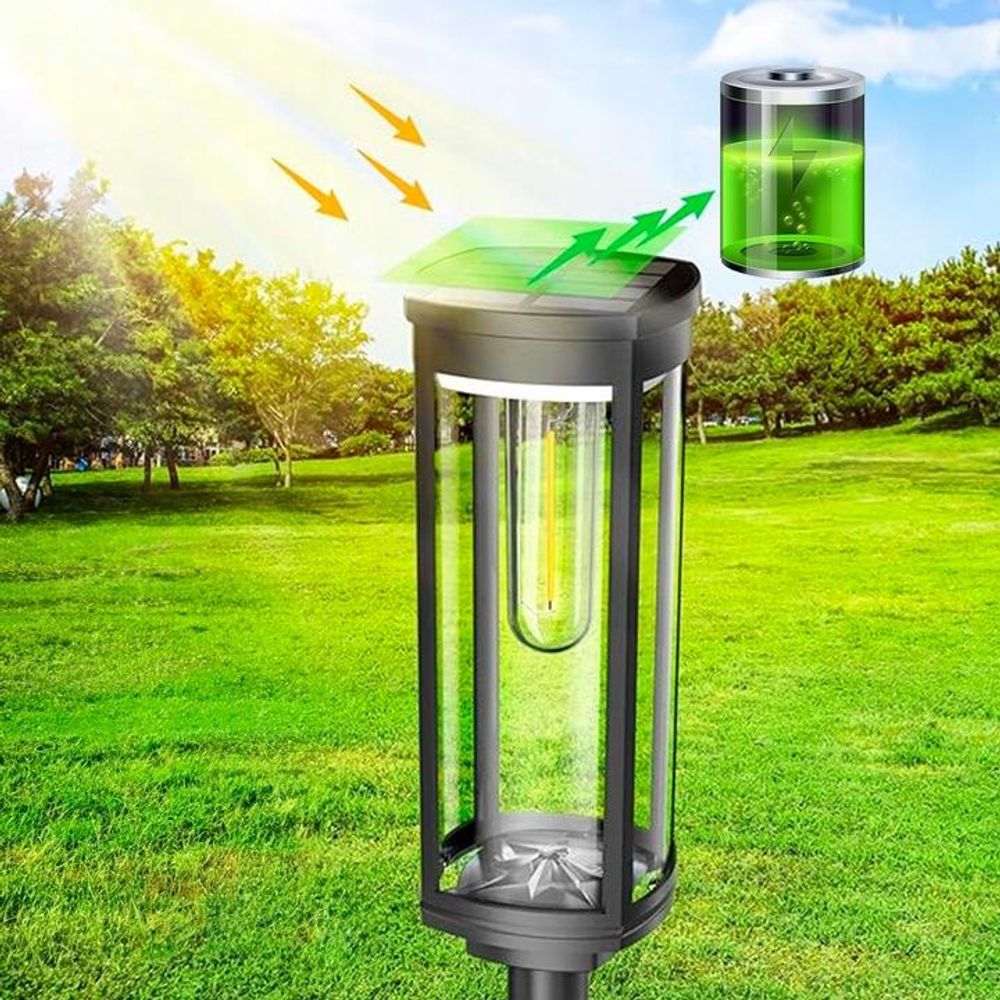 Solarleuchte LED SUNARI FLS-97 Säule 3000K 1000mAh Ni-MH Wegbeleuchtung Gartenleuchte Solarleuchte Garten Beleuchteung Außen Beleuchtung