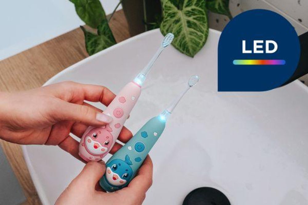 Concept Sonic toothbrush Baby KIDO SMILE ZK3020