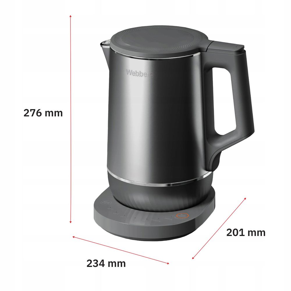 Technische Daten und Sicherheitsfunktionen des Webber WK-717.