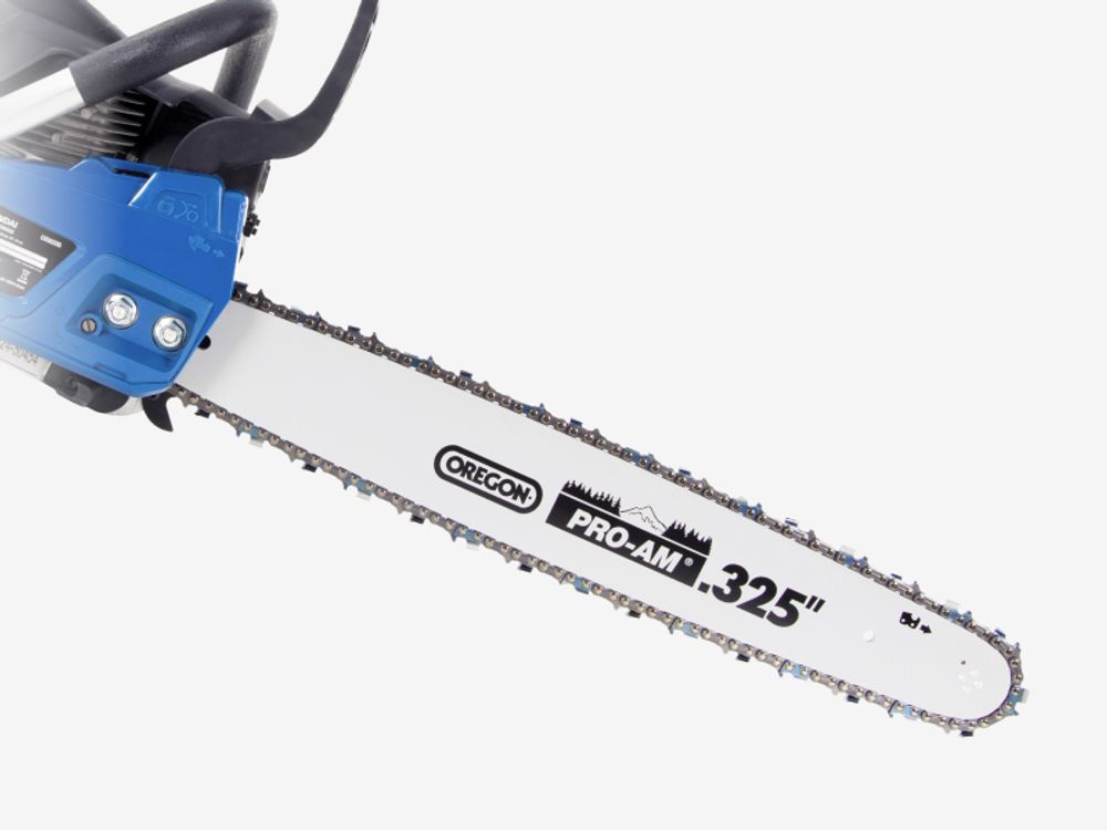 HYUNDAI Benzin Kettensäge CS5620G (20" OREGON Schwert und Kette, 56 cm³, 3.2 PS)