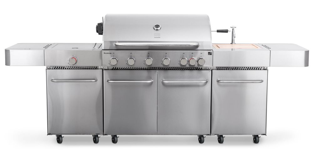 Weitere Hauptvorteile des Gasgrills G21 Nevada BBQ