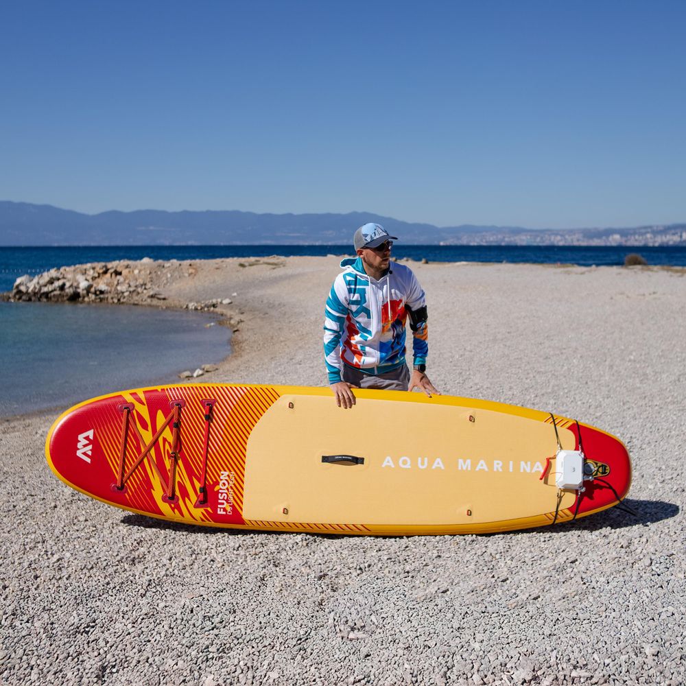 Aqua Marina Fusion 2026 SUP Board 330cm Allround Set Anfänger 150kg inkl Zubehör