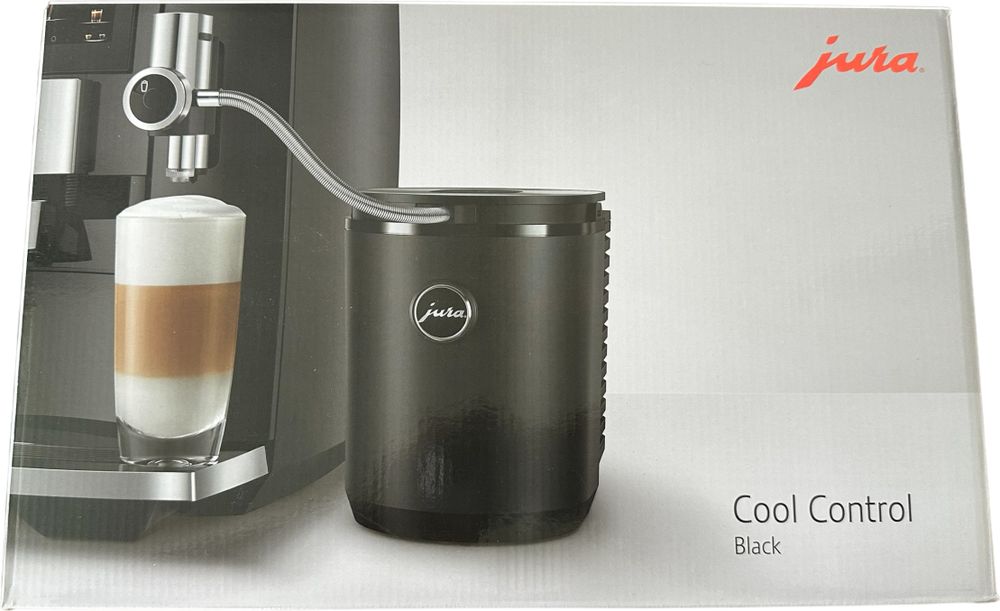 Jura Cool Control, 1,0 Liter Schwarz (EB)