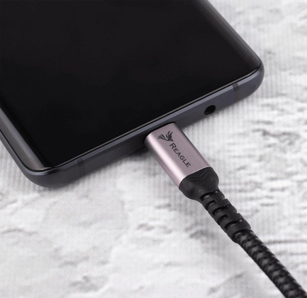 Ladekabel USB-C auf USB-C PD 240W 5A für iPhone 15 16 MacBook Pro Air QC 4.0 3M Reagle Schnellladekabel