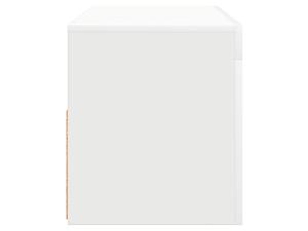 Mobile TV con luci LED bianco 90x35x40 cm