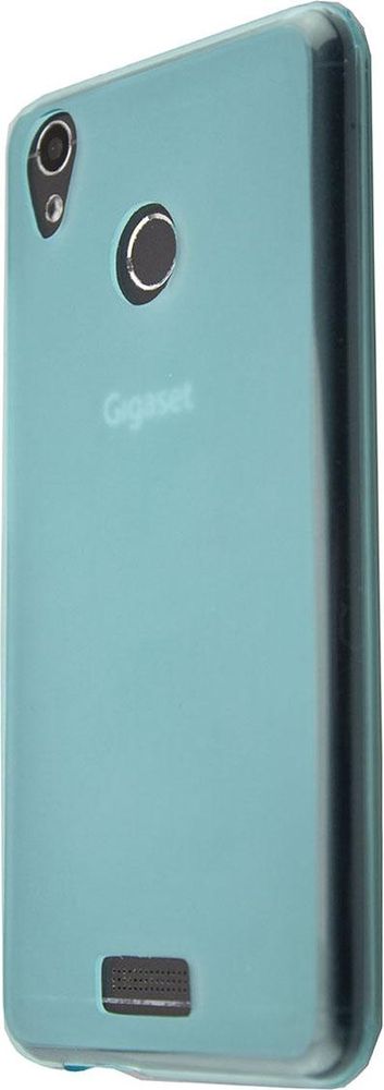 caseroxx Schutz-Hülle TPU-Hülle kompatibel mit Gigaset GS270 / GS270 Plus, Gummi Handy Tasche blau – Detailansicht
