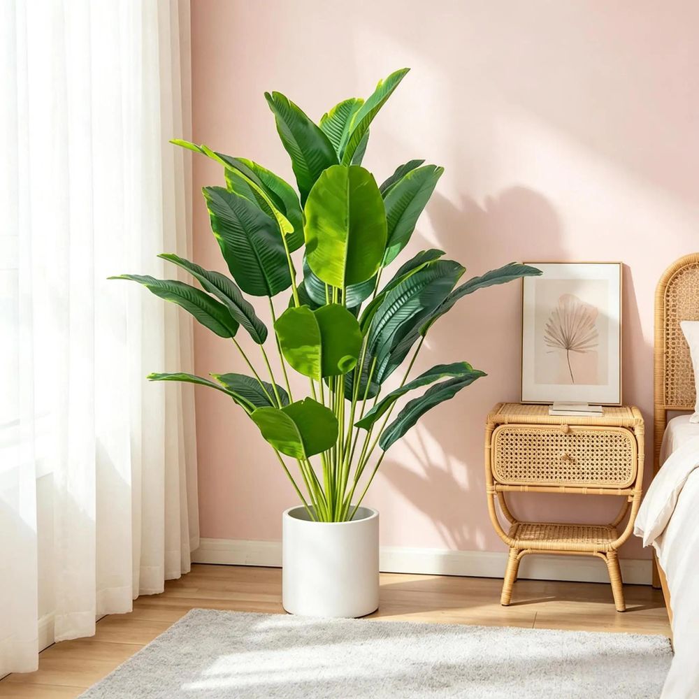 Wohnzimmer & Schlafzimmer: Tropisches Flair für zu Hause