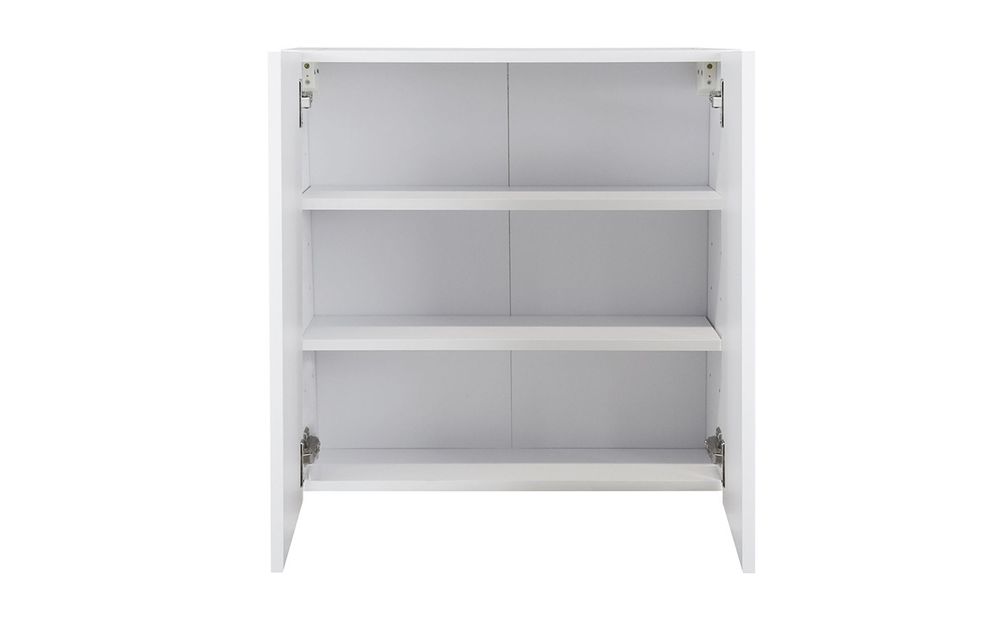 Hängeschrank "Anna" in weiß für Badezimmer 60x20x60cm Flügeltüren