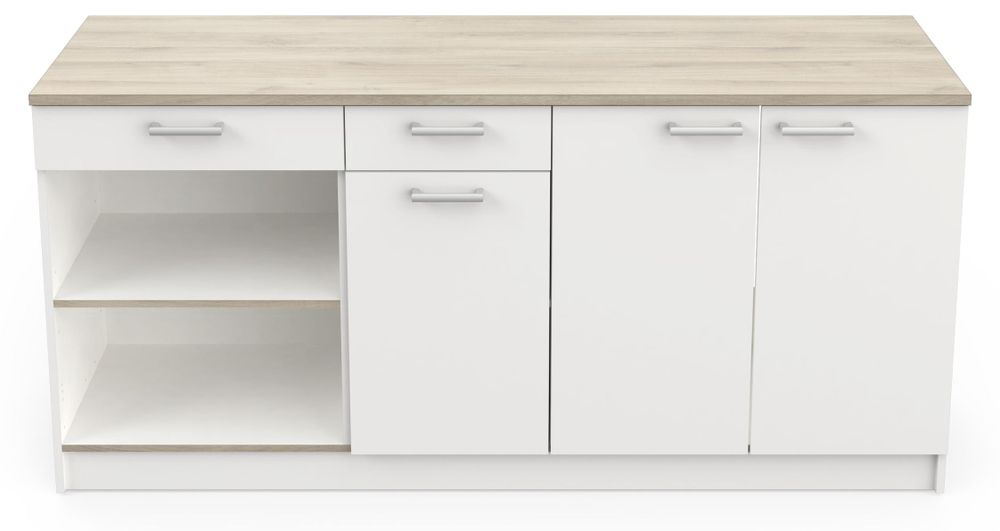 COOKING Miniküche – kompakte Küche mit Stauraum und modernem Design