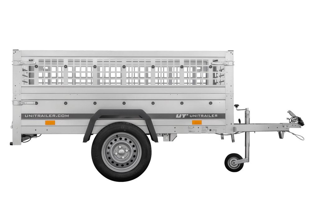Przyczepka samochodowa UNITRAILER GARDEN TRAILER 200 KIPP