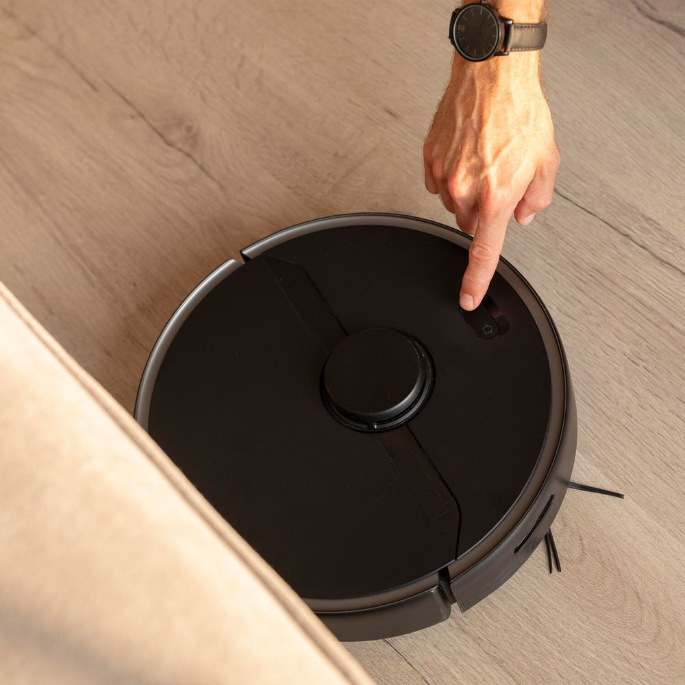 Ersatzteile für Xiaomi Roborock Staubsauger S5 Max S6 Max S6 Pure S6 MaxV S50 S51 S55 S60 S65 S5 S6, Hauptbürste, Seitenbürste, HEPA Filter Retoo