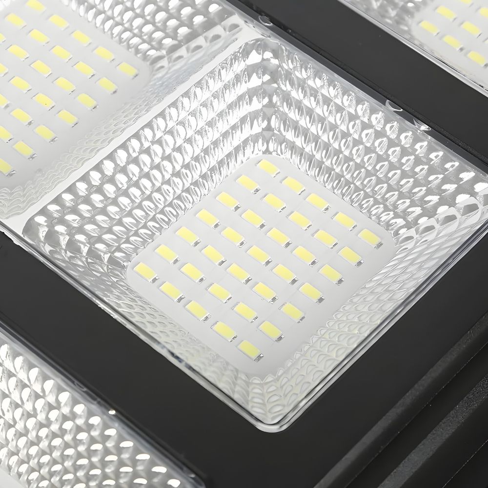 Solar Straßenlampe 360W mit Bewegungssensor LED 6000K Wandleuchte Außen Straßenleuchte mit Fernbedienung Sicherheitslicht Dämmerung Morgengrauen Retoo