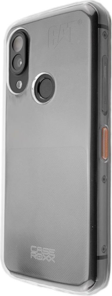 caseroxx Schutz-Hülle TPU-Hülle kompatibel mit Cat S62 / S62 Pro, Gummi Handy Tasche transparent – Detailansicht