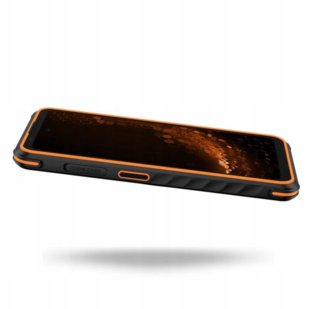 HAMMER IRON 6 5G 8/256 GB – robustes, wasserdichtes Smartphone mit Nachtsichtfunktion 6050-mAh-Akku Panda Glass staub- und wasserdicht