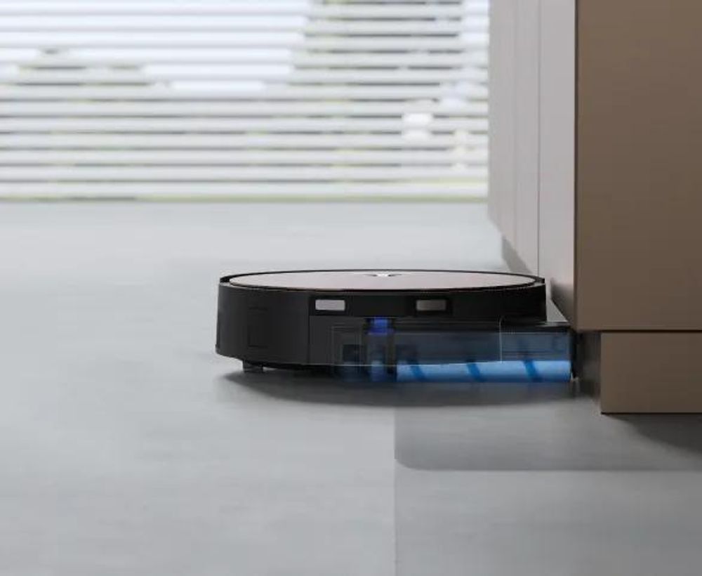ECOVACS DEEBOT X11 PRO OMNI Saugroboter mit 2pcs Originale Reinigungslösung, 19.500 Pa Staubsauger Roboter, PowerBoost Technologie, Silber