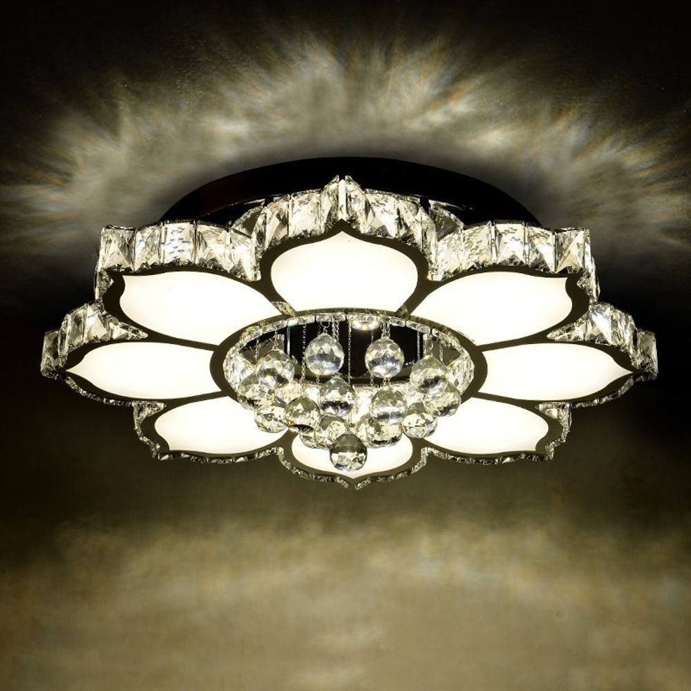 LED Deckenleuchte Kristall 3017
