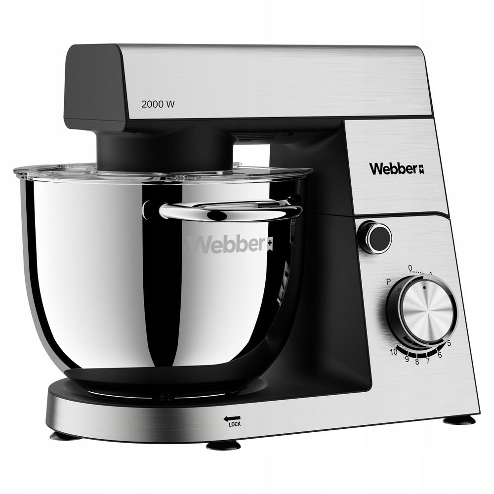 Geschwindigkeitsregler und PULSE-Funktion des Webber SM16