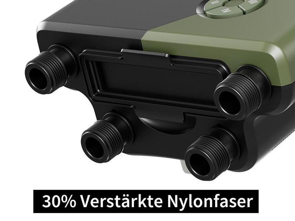 Diivoo Bewässerungscomputer WLAN 4 Ausgänge Automatische Bewässerungsuhr mit WiFi Hub für Garten Rasen