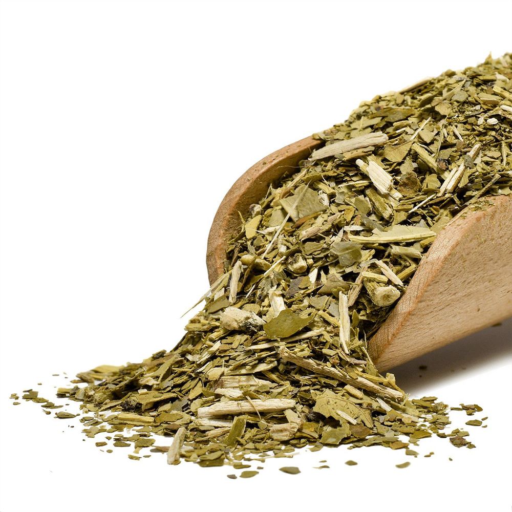 El Fuego - Mate Tee Elaborada 1kg - Starker Wachmacher, Barbacuá Rauchgetrocknet Staubig - Intensive Paraguay Yerba Mate - 100% Natürliche Energie