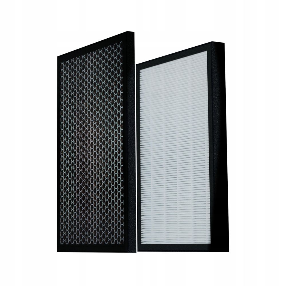 HEPA-13-Filter zur Aufnahme feiner Partikel und Allergene