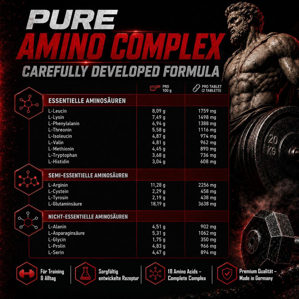 Premium-Aminosäure-Komplex