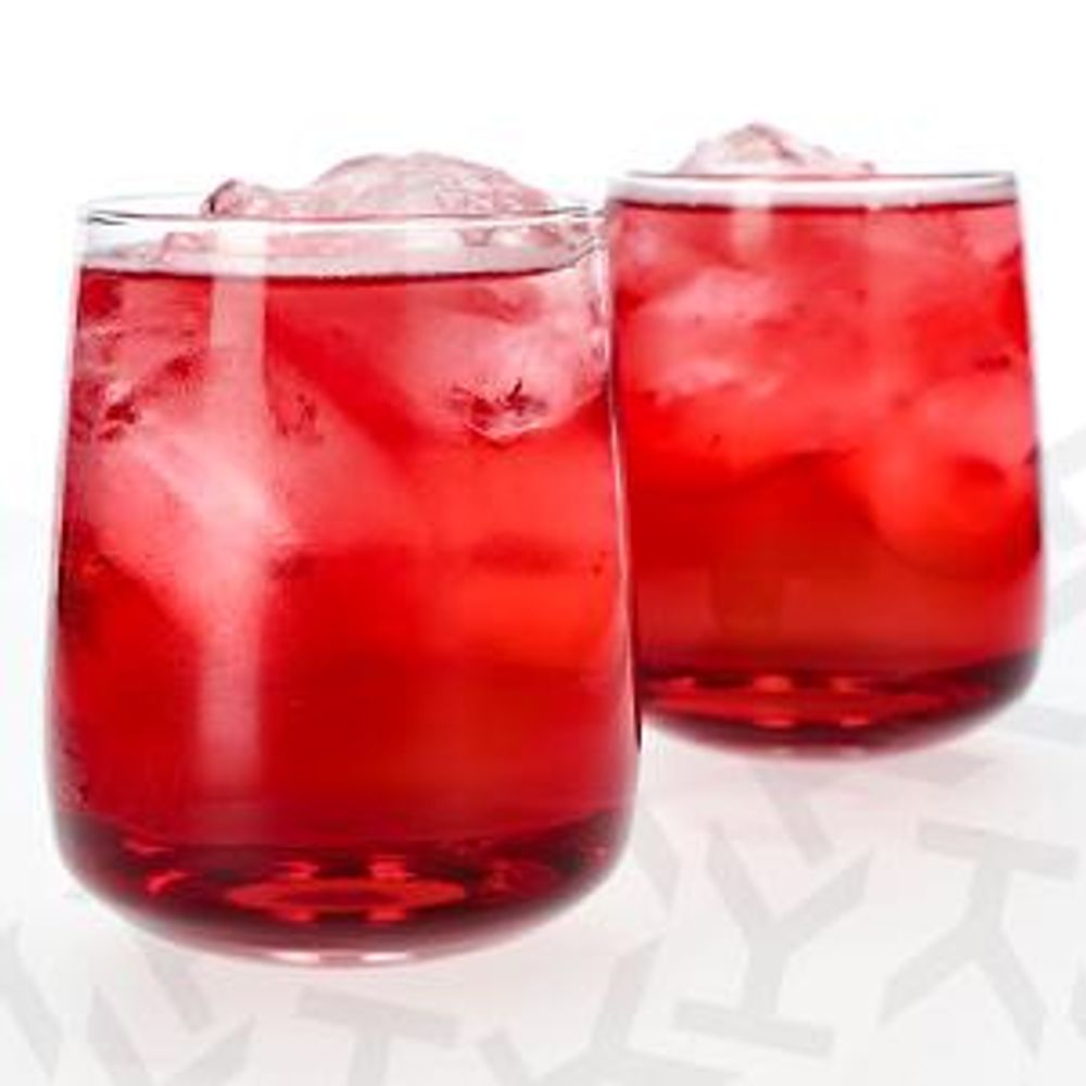KADAX Wassergläser "Alezio", Trinkgläser, 330 ml, 6 Stück