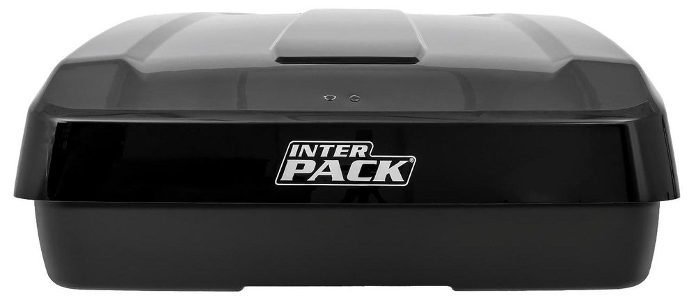 Inter Pack Monsun M Dachbox, Schwarz Metallic